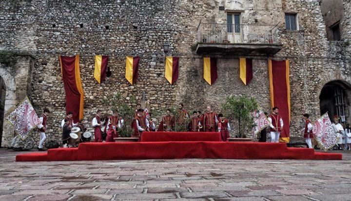 B&B Il Castello San Giacomo  Zewnętrze zdjęcie