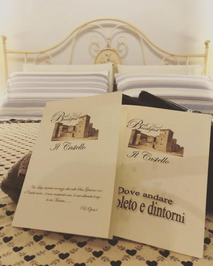 B&B Il Castello San Giacomo  Zewnętrze zdjęcie